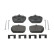 Kit de plaquettes de frein, frein à disque PREMIER ECO FRICTION FVR833 Ferodo, Vignette 2