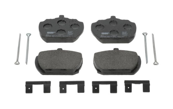 Kit de plaquettes de frein, frein à disque PREMIER ECO FRICTION FVR833 Ferodo, Image 2
