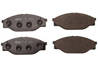Kit de plaquettes de frein, frein à disque PREMIER ECO FRICTION FVR949 Ferodo