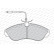 Kit de plaquettes de frein, frein à disque PREMIER ECO FRICTION FVR968 Ferodo, Vignette 4