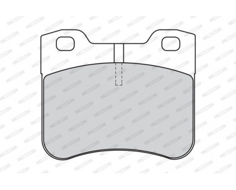 Kit de plaquettes de frein, frein à disque PREMIER FDB1109 Ferodo, Image 3