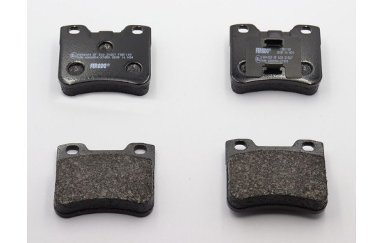Kit de plaquettes de frein, frein à disque PREMIER FDB1109 Ferodo, Image 3