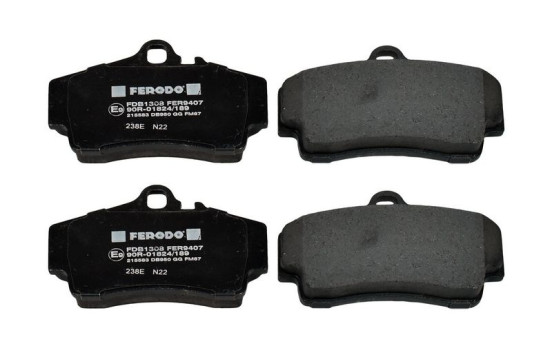 Kit de plaquettes de frein, frein à disque PREMIER FDB1308 Ferodo, Image 3