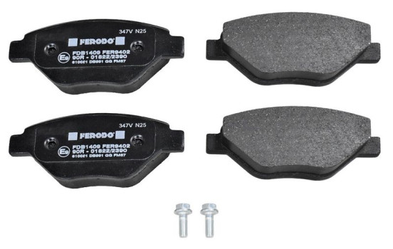 Kit de plaquettes de frein, frein à disque PREMIER FDB1409 Ferodo, Image 5