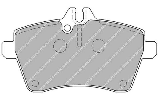 Kit de plaquettes de frein, frein à disque PREMIER FDB1593 Ferodo, Image 2