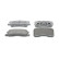 Kit de plaquettes de frein, frein à disque PREMIER FDB1604 Ferodo, Vignette 3