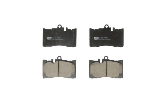 Kit de plaquettes de frein, frein à disque PREMIER FDB1688 Ferodo
