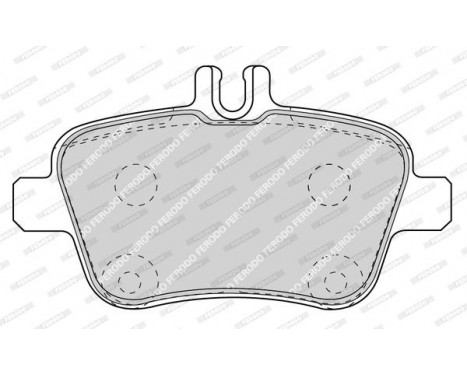 Kit de plaquettes de frein, frein à disque PREMIER FDB4163 Ferodo, Image 2