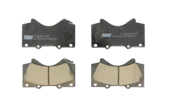 Kit de plaquettes de frein, frein à disque PREMIER FDB4229 Ferodo