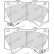 Kit de plaquettes de frein, frein à disque PREMIER FDB4229 Ferodo, Vignette 4