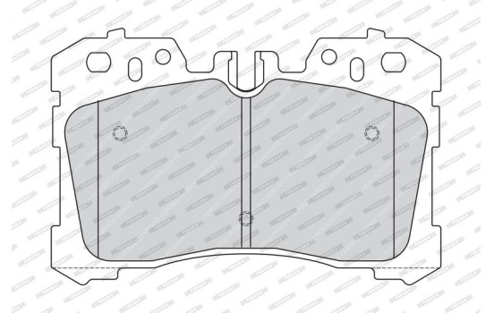 Kit de plaquettes de frein, frein à disque PREMIER FDB4277 Ferodo, Image 3