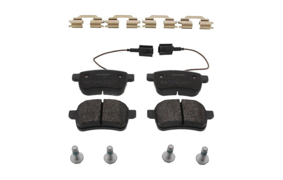 Kit de plaquettes de frein, frein à disque PREMIER FDB4308 Ferodo, Image 3