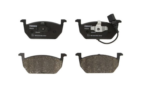 Kit de plaquettes de frein, frein à disque PREMIER FDB4454 Ferodo