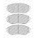 Kit de plaquettes de frein, frein à disque PREMIER FDB4983 Ferodo, Vignette 2