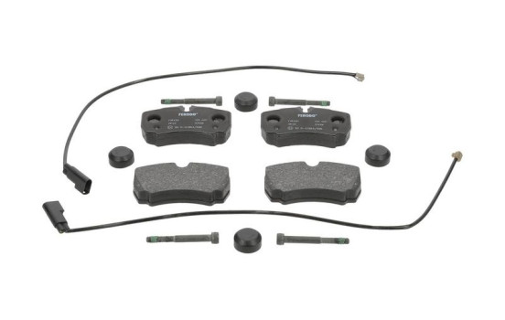 Kit de plaquettes de frein, frein à disque PREMIER FVR4251 Ferodo, Image 3