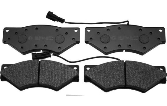 Kit de plaquettes de frein, frein à disque PROEQUIP GDB5063 TRW, Image 4