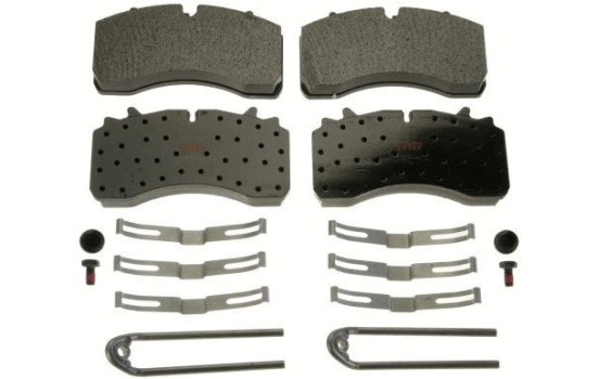 Kit de plaquettes de frein, frein à disque PROEQUIP GDB5094 TRW, Image 3