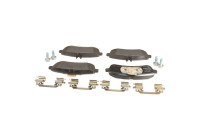 Kit de plaquettes de frein, frein à disque Q+ 2516301 Textar