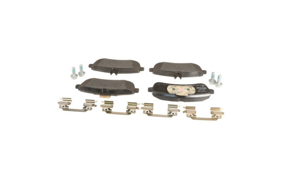 Kit de plaquettes de frein, frein à disque Q+ 2516301 Textar