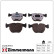 Kit de plaquettes de frein, frein à disque rd:z 21486.990.1 Zimmermann, Vignette 2