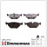 Kit de plaquettes de frein, frein à disque rd:z 21934.970.1 Zimmermann, Vignette 2