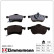 Kit de plaquettes de frein, frein à disque rd:z 23057.995.1 Zimmermann, Vignette 2