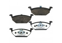 Kit de plaquettes de frein, frein à disque rd:z 23130.995.1 Zimmermann