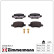 Kit de plaquettes de frein, frein à disque rd:z 23138.945.1 Zimmermann, Vignette 2