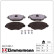 Kit de plaquettes de frein, frein à disque rd:z 23279.985.1 Zimmermann, Vignette 2