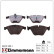 Kit de plaquettes de frein, frein à disque rd:z 23312.900.1 Zimmermann, Vignette 2