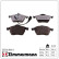 Kit de plaquettes de frein, frein à disque rd:z 23392.900.1 Zimmermann, Vignette 2