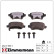 Kit de plaquettes de frein, frein à disque rd:z 23417.950.1 Zimmermann, Vignette 2
