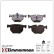 Kit de plaquettes de frein, frein à disque rd:z 23448.970.1 Zimmermann, Vignette 2