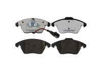 Kit de plaquettes de frein, frein à disque rd:z 23587.900.1 Zimmermann