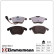 Kit de plaquettes de frein, frein à disque rd:z 23587.900.1 Zimmermann, Vignette 3