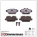 Kit de plaquettes de frein, frein à disque rd:z 23623.970.1 Zimmermann, Vignette 2