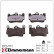 Kit de plaquettes de frein, frein à disque rd:z 23694.965.1 Zimmermann, Vignette 2