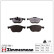Kit de plaquettes de frein, frein à disque rd:z 23723.980.1 Zimmermann, Vignette 2