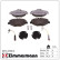 Kit de plaquettes de frein, frein à disque rd:z 23743.900.2 Zimmermann, Vignette 2
