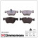 Kit de plaquettes de frein, frein à disque rd:z 23793.900.1 Zimmermann, Vignette 2
