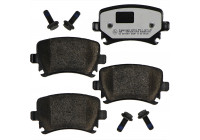 Kit de plaquettes de frein, frein à disque rd:z 23914.970.1 Zimmermann
