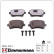 Kit de plaquettes de frein, frein à disque rd:z 23914.970.1 Zimmermann, Vignette 3