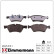 Kit de plaquettes de frein, frein à disque rd:z 23925.910.1 Zimmermann, Vignette 2