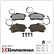 Kit de plaquettes de frein, frein à disque rd:z 24134.900.1 Zimmermann, Vignette 2