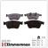 Kit de plaquettes de frein, frein à disque rd:z 24176.910.1 Zimmermann, Vignette 2
