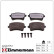 Kit de plaquettes de frein, frein à disque rd:z 24606.975.1 Zimmermann, Vignette 2