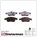 Kit de plaquettes de frein, frein à disque rd:z 24914.980.1 Zimmermann, Vignette 2