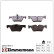 Kit de plaquettes de frein, frein à disque rd:z 25307.975.1 Zimmermann, Vignette 2