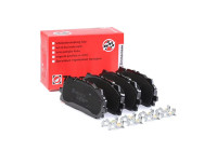 Kit de plaquettes de frein, frein à disque rd:z 25861.970.2 Zimmermann