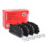 Kit de plaquettes de frein, frein à disque rd:z 25861.970.2 Zimmermann